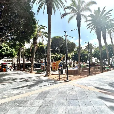 Doble Comoda Sin Cocina, Cerca De Playa Jardin, Con Piscina Y Wifi, En Puerto De La Cruz 아파트