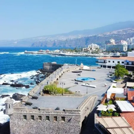 아파트 Doble Comoda Sin Cocina, Cerca De Playa Jardin, Con Piscina Y Wifi, En Puerto De La Cruz
