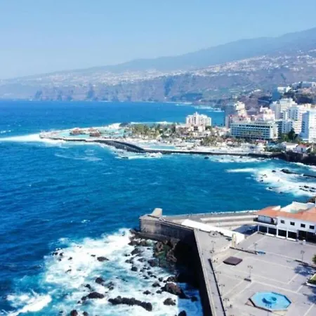 Doble Comoda Sin Cocina, Cerca De Playa Jardin, Con Piscina Y Wifi, En Puerto De La Cruz * 푸에르토 드 라 크루즈