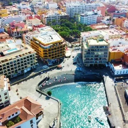 Doble Comoda Sin Cocina, Cerca De Playa Jardin, Con Piscina Y Wifi, En Puerto De La Cruz 아파트 *