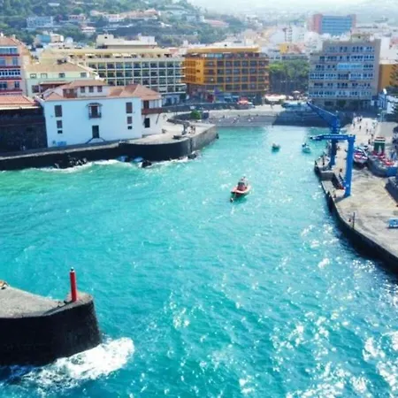 Doble Comoda Sin Cocina, Cerca De Playa Jardin, Con Piscina Y Wifi, En Puerto De La Cruz *