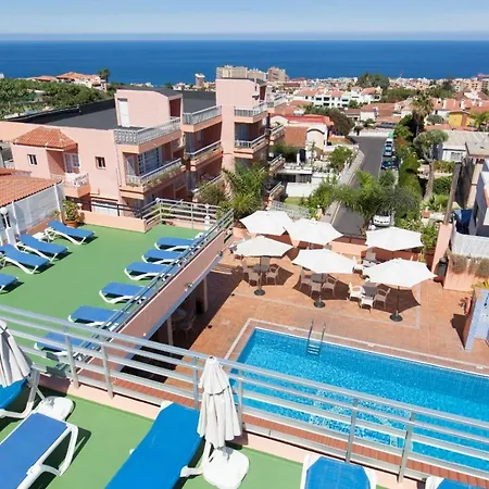 아파트 Doble Comoda Sin Cocina, Cerca De Playa Jardin, Con Piscina Y Wifi, En Puerto De La Cruz *