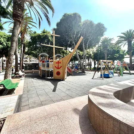 Doble Comoda Sin Cocina, Cerca De Playa Jardin, Con Piscina Y Wifi, En Puerto De La Cruz Puerto de la Cruz (Tenerife)