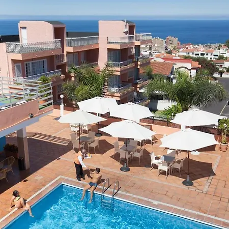 Apartment Doble Comoda Sin Cocina, Cerca De Playa Jardin, Con Piscina Y Wifi, En Puerto De La Cruz